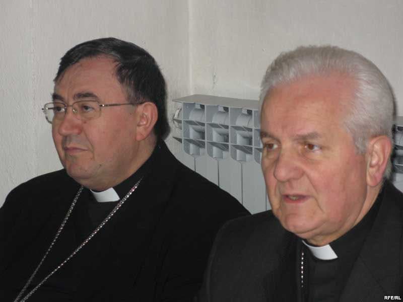 F - Kardinal Puljic i biskup Komarica