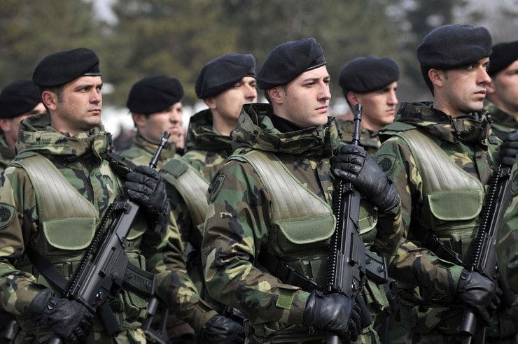 војске лажне државе Косово